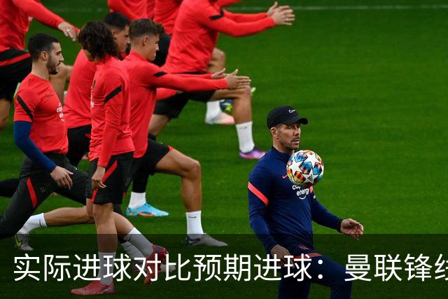 实际进球对比预期进球：曼联锋线迷失-4.59个